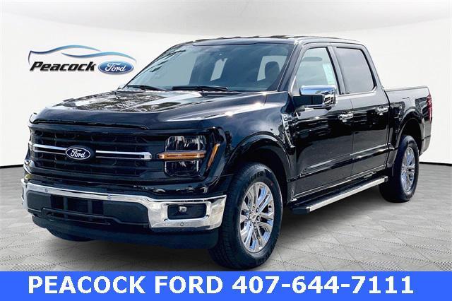 new 2025 Ford F-150 car, priced at $60,260