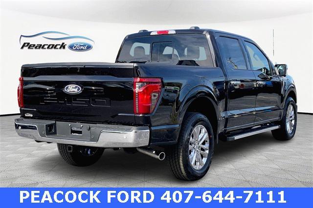 new 2025 Ford F-150 car, priced at $60,260