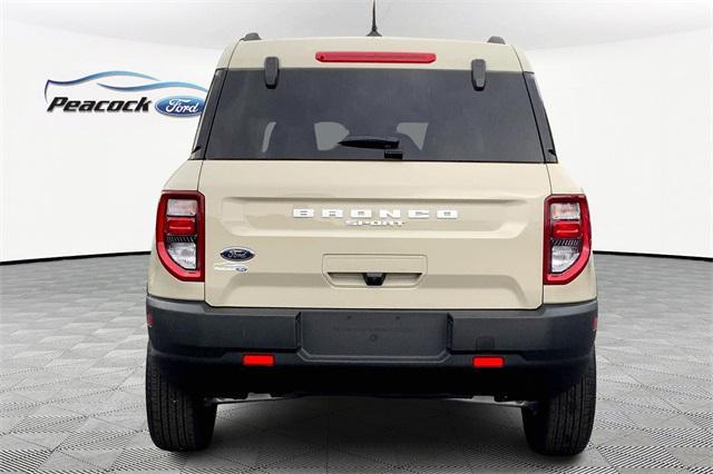 new 2024 Ford Bronco Sport car, priced at $27,883