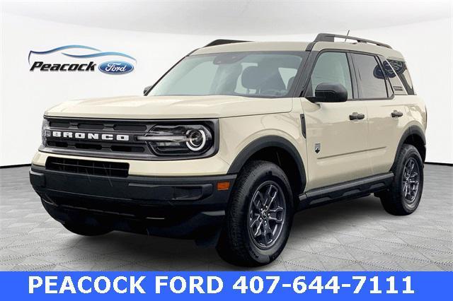 new 2024 Ford Bronco Sport car, priced at $27,883