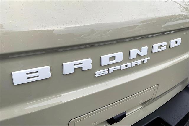 new 2024 Ford Bronco Sport car, priced at $27,883