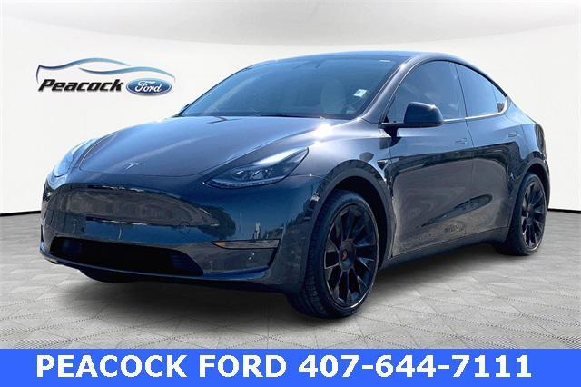 used 2024 Tesla Model Y car, priced at $36,995