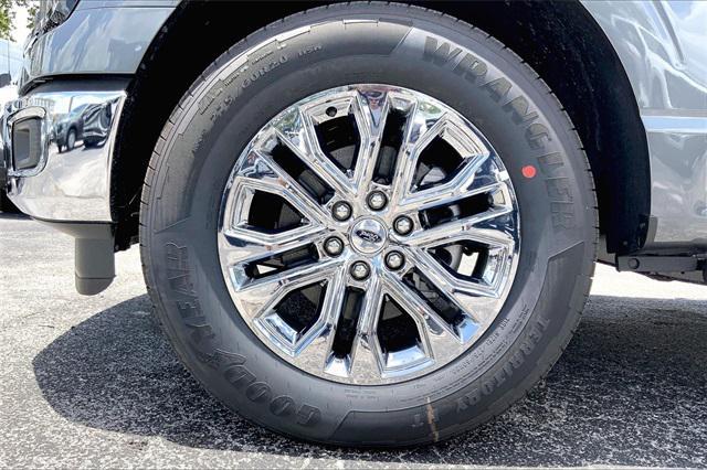 new 2025 Ford F-150 car, priced at $56,885