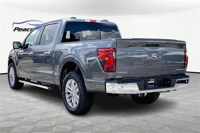 new 2025 Ford F-150 car, priced at $56,885