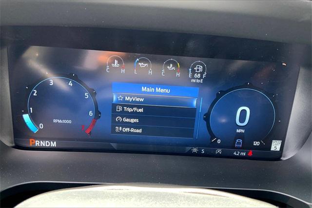 new 2025 Ford F-150 car, priced at $56,885