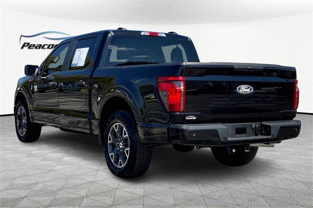 used 2024 Ford F-150 car, priced at $39,995