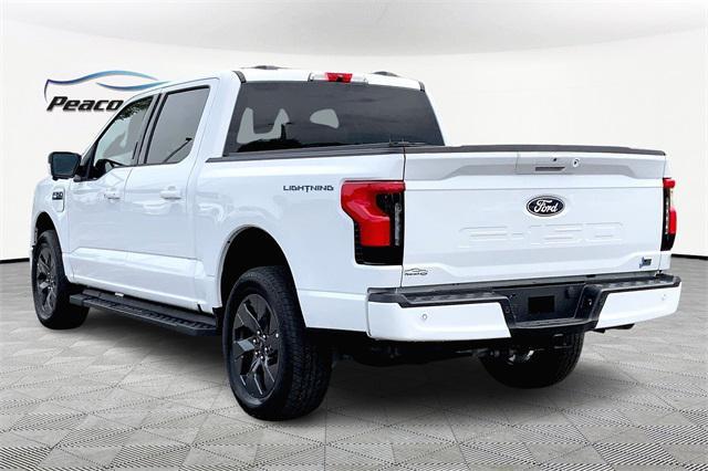 new 2024 Ford F-150 Lightning car, priced at $69,140