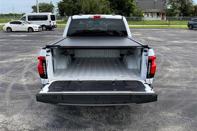 new 2024 Ford F-150 Lightning car, priced at $69,140