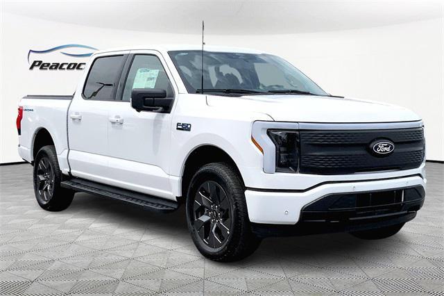 new 2024 Ford F-150 Lightning car, priced at $69,140