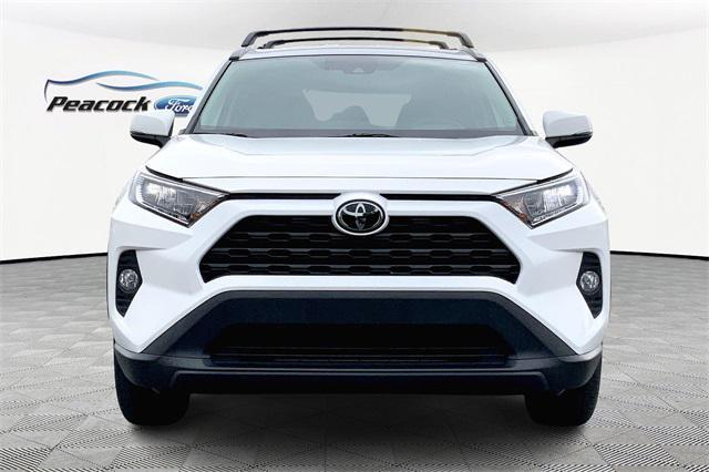 used 2020 Toyota RAV4 car, priced at $24,795