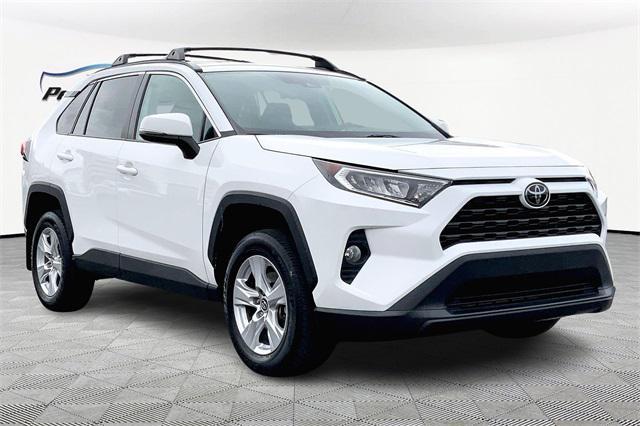 used 2020 Toyota RAV4 car, priced at $24,795