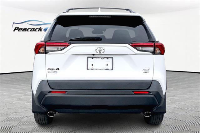 used 2020 Toyota RAV4 car, priced at $24,795