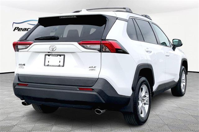 used 2020 Toyota RAV4 car, priced at $24,795