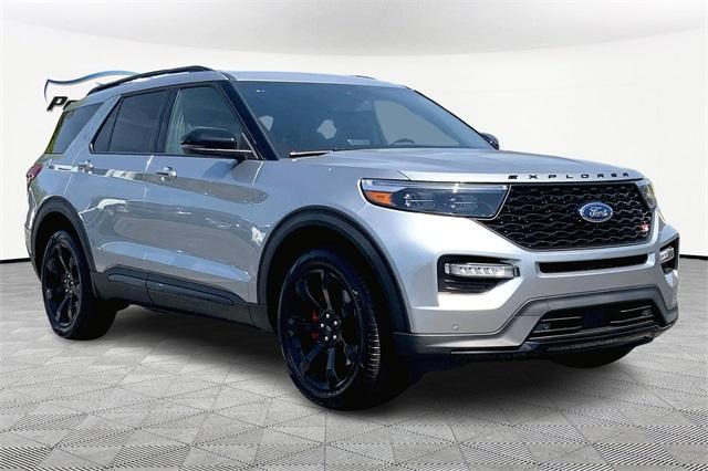 new 2024 Ford Explorer car, priced at $60,062