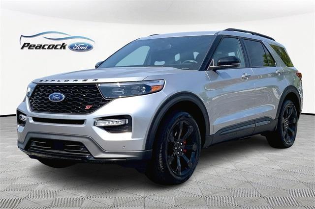 new 2024 Ford Explorer car, priced at $60,062