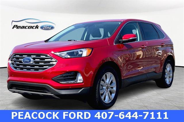 new 2024 Ford Edge car, priced at $36,337