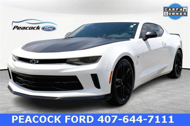 used 2018 Chevrolet Camaro car, priced at $20,229