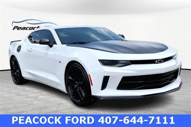 used 2018 Chevrolet Camaro car, priced at $20,229