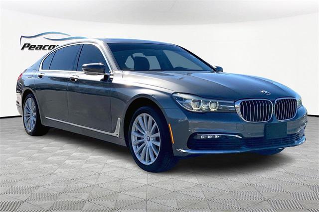 used 2016 BMW 740 car, priced at $21,899