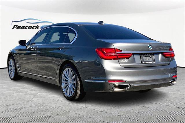 used 2016 BMW 740 car, priced at $21,899