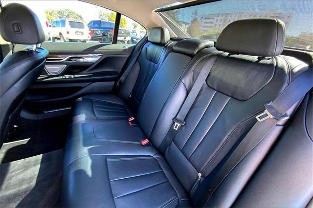 used 2016 BMW 740 car, priced at $21,899