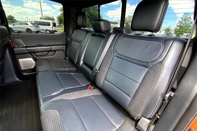used 2022 Ford F-150 car, priced at $73,995