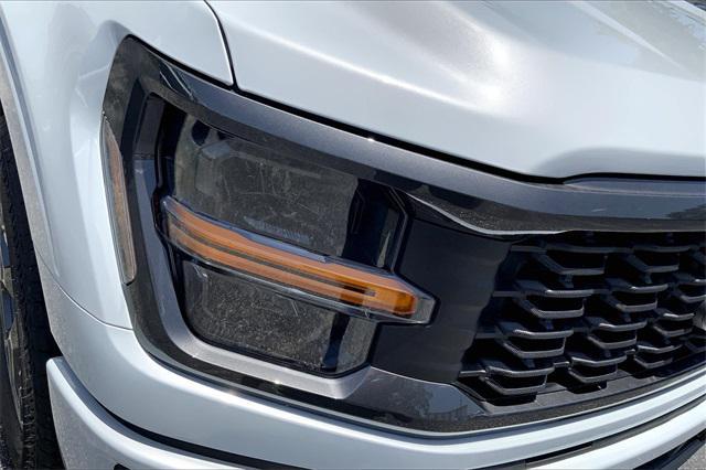 new 2025 Ford F-150 car, priced at $52,355