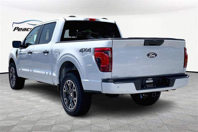new 2025 Ford F-150 car, priced at $52,355