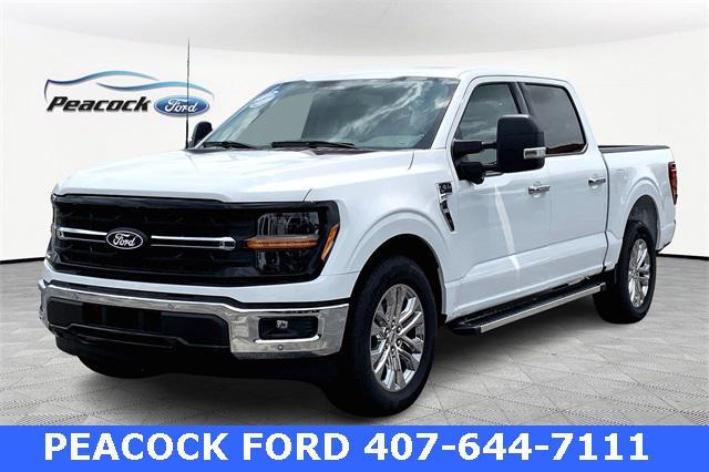 new 2024 Ford F-150 car, priced at $53,319