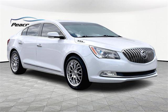 used 2015 Buick LaCrosse car, priced at $17,486