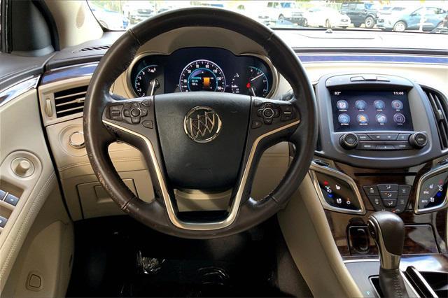 used 2015 Buick LaCrosse car, priced at $17,486