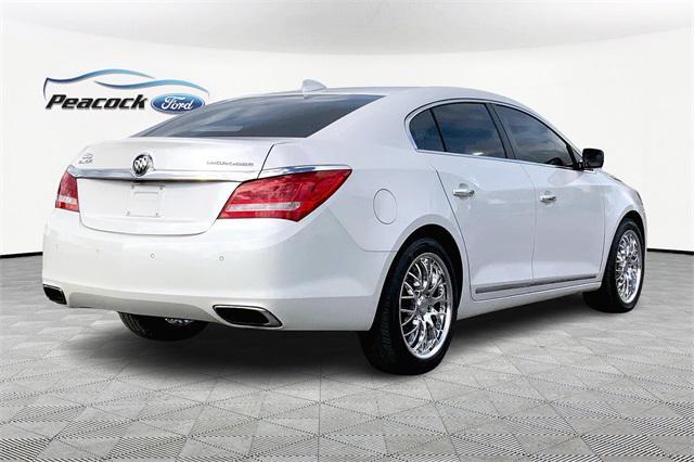 used 2015 Buick LaCrosse car, priced at $17,486