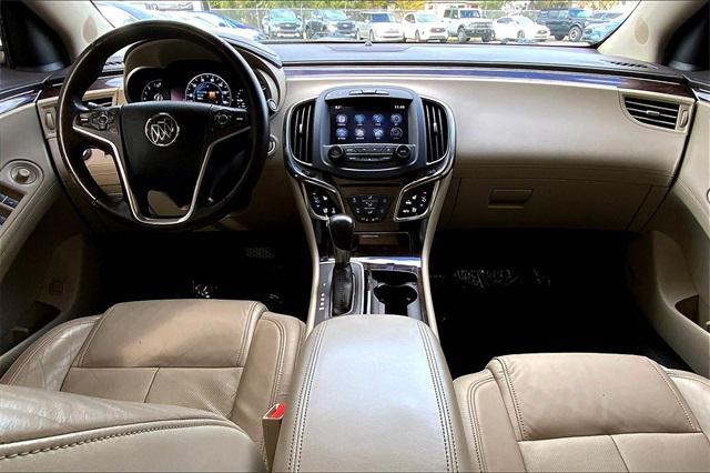 used 2015 Buick LaCrosse car, priced at $17,486