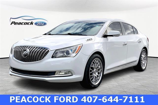 used 2015 Buick LaCrosse car, priced at $17,486