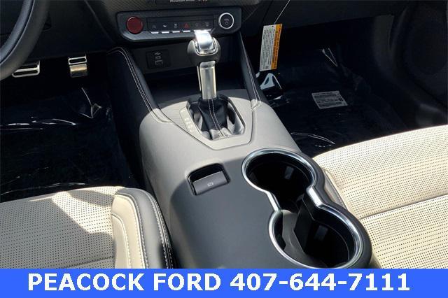 new 2025 Ford Mustang car, priced at $46,450