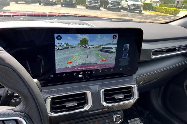 new 2025 Ford Mustang car, priced at $46,450