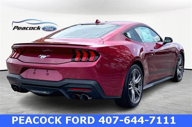 new 2025 Ford Mustang car, priced at $46,450