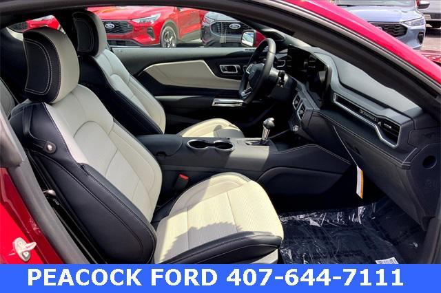 new 2025 Ford Mustang car, priced at $46,450