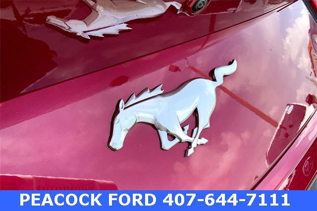 new 2025 Ford Mustang car, priced at $46,450
