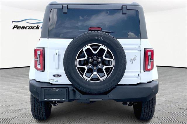 new 2025 Ford Bronco car, priced at $57,395