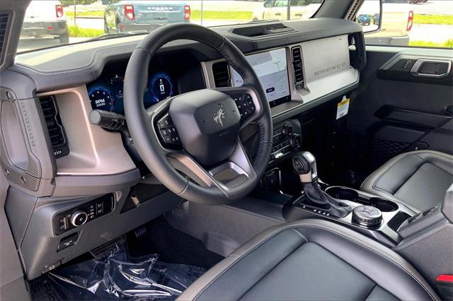 new 2025 Ford Bronco car, priced at $57,395