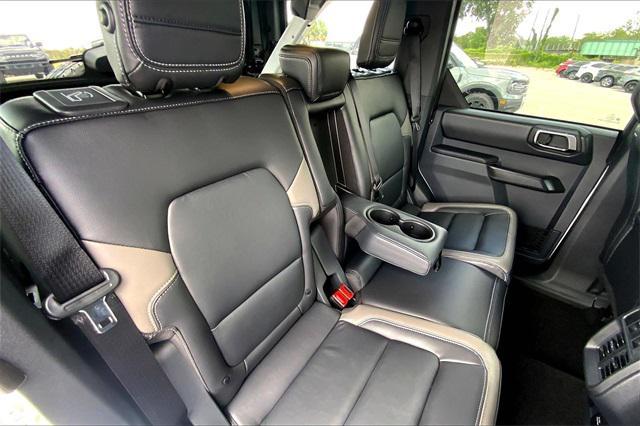 new 2025 Ford Bronco car, priced at $57,395