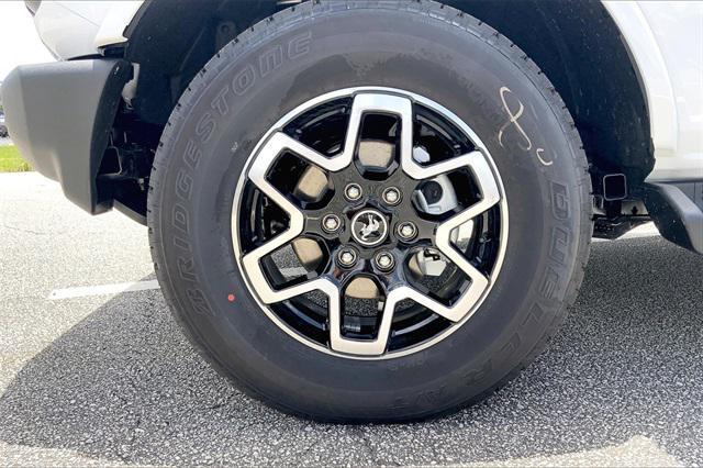 new 2025 Ford Bronco car, priced at $57,395