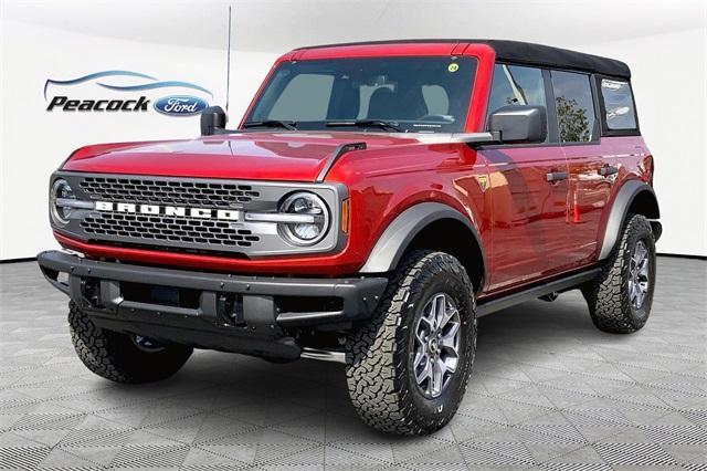 new 2024 Ford Bronco car, priced at $57,910