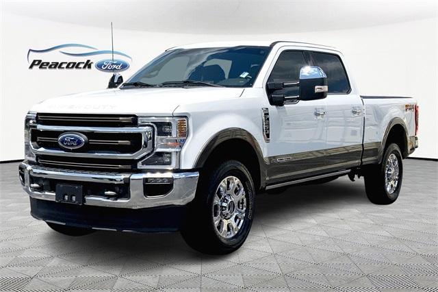 used 2022 Ford F-250 car, priced at $75,995