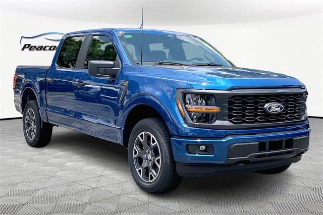 new 2025 Ford F-150 car, priced at $52,355