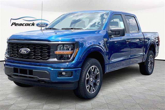 new 2025 Ford F-150 car, priced at $52,355