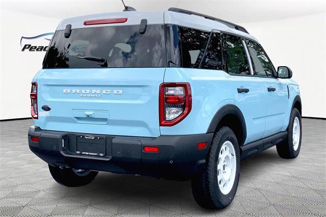 new 2025 Ford Bronco Sport car, priced at $38,507