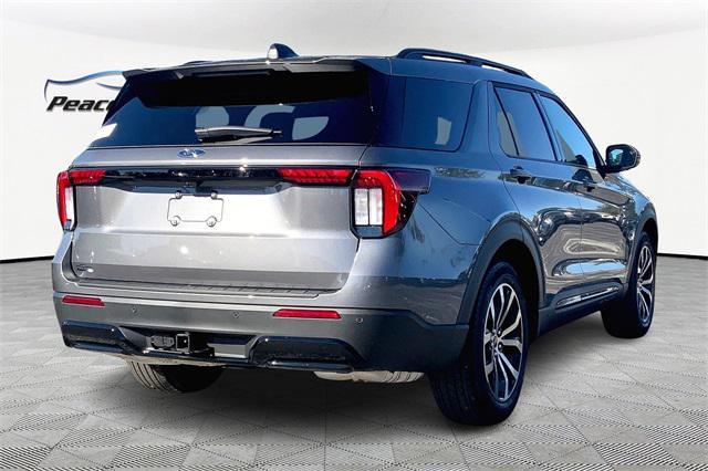 new 2025 Ford Explorer car, priced at $44,910