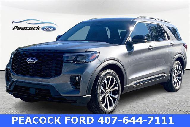 new 2025 Ford Explorer car, priced at $44,910